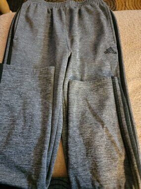 Adidas Grey Sweatpants XL 18/20